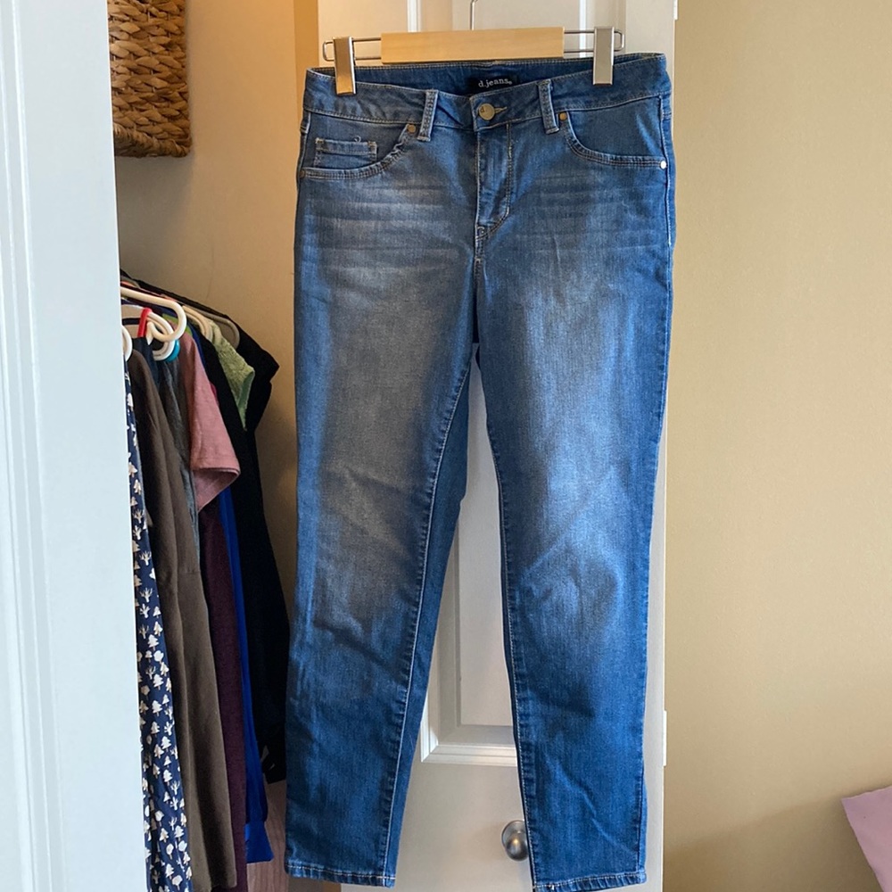 🌸5/$20 d.jeans Size 8
